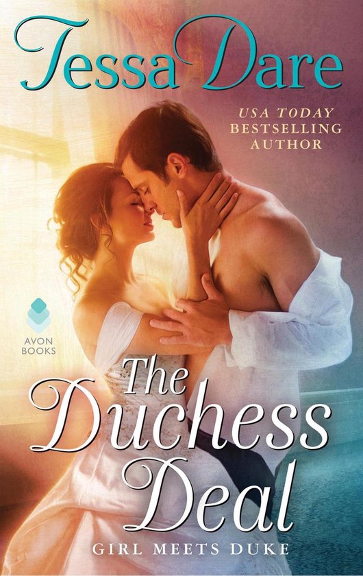 Girl Meets Duke 1 - The Duchess Deal - cover