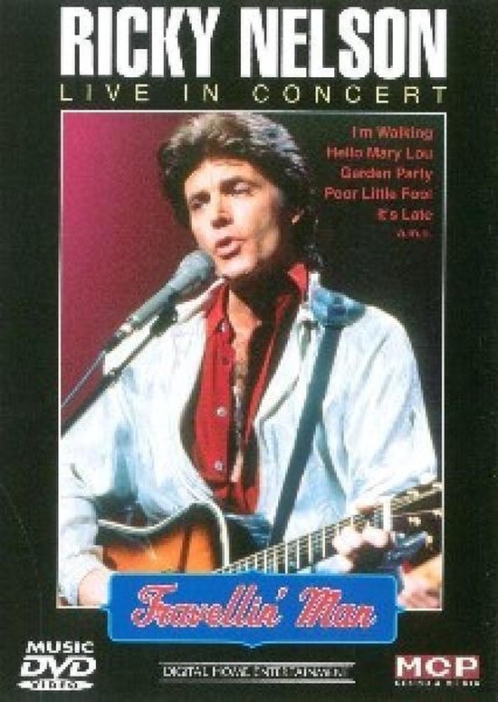 Travellin' Man - Live In Concert