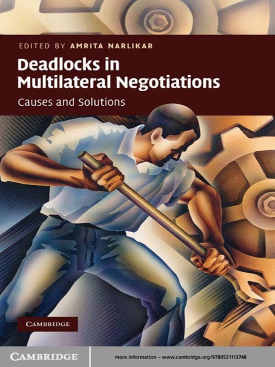 Deadlocks in Multilateral Negotiations - cover