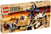LEGO Pharaoh's Quest De Sfinx Herrezen - 7326
