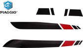 Stickerset OEM 'Sport' | Vespa SprintAlle stickers / emblemen / logo's compleet | Vespa Sprint Sport 2017
