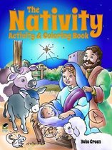 Nativity Activity And Coloring Book