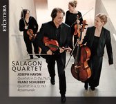 Salagon Quartet - String Quartets In D Op.76/5 & In A D.797 Rosamund (CD)