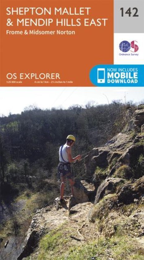 EXP 142 Shepton Mallet Mendip Hills - cover
