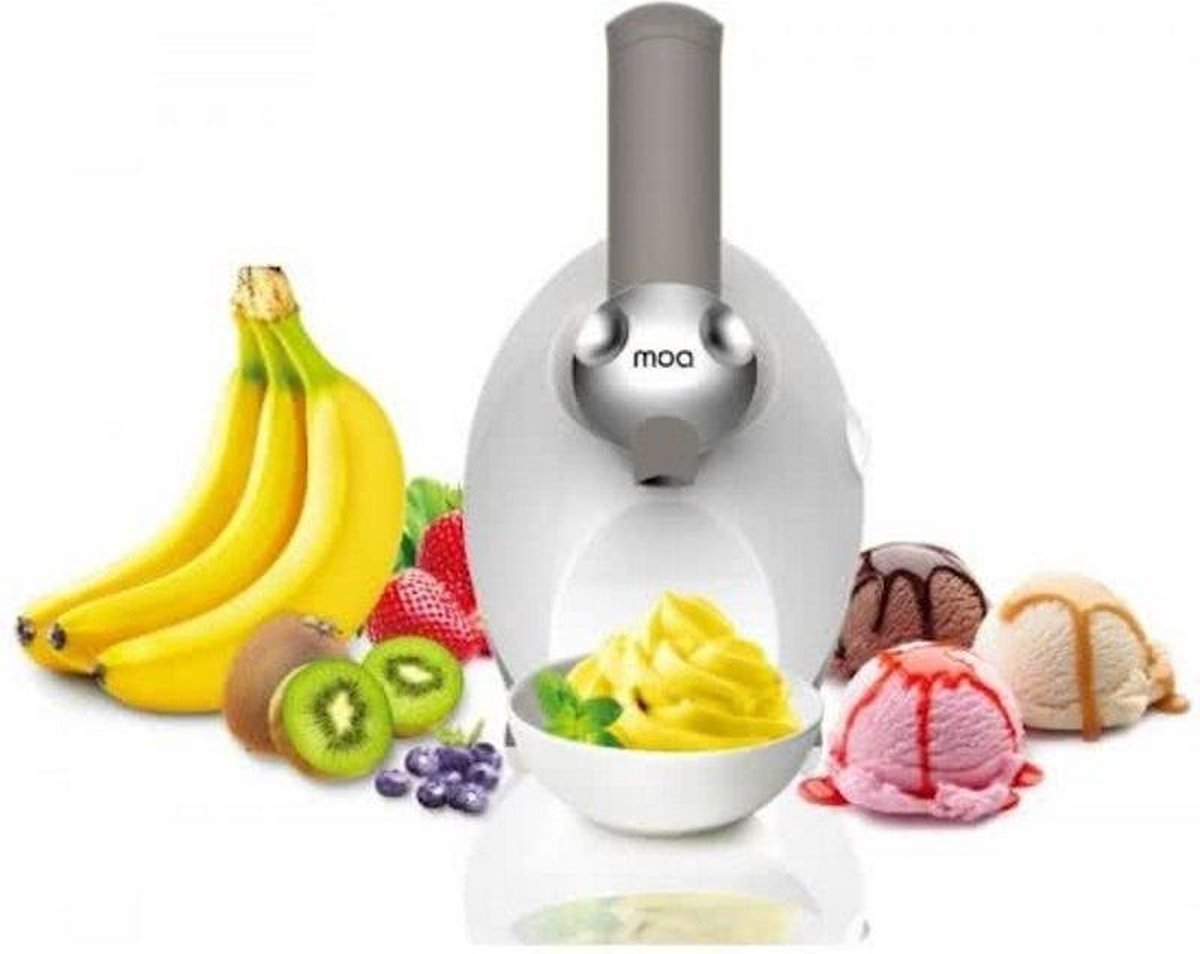 Moa Fruit Dessert maker Wit