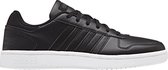 adidas - Hoops 2.0 - Zwarte Sneaker - 38 2/3 - Zwart