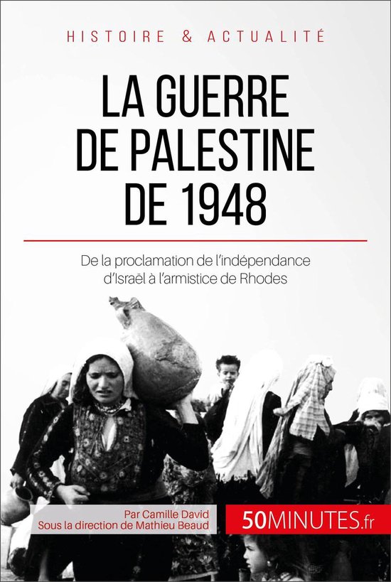 Grandes Batailles 18 - La guerre de Palestine de 1948 - cover