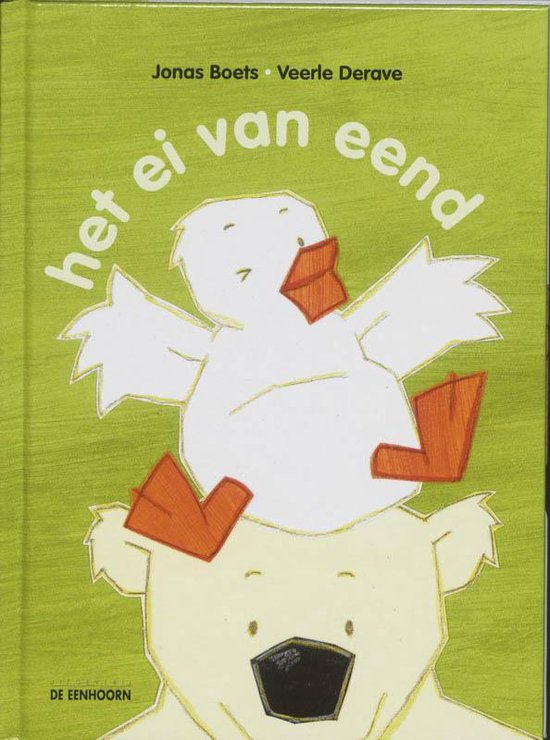 Cover van het boek 'Het ei van eend' van Jonas Boets
