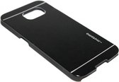 Aluminium hoesje zwart Geschikt voor Samsung Galaxy S6