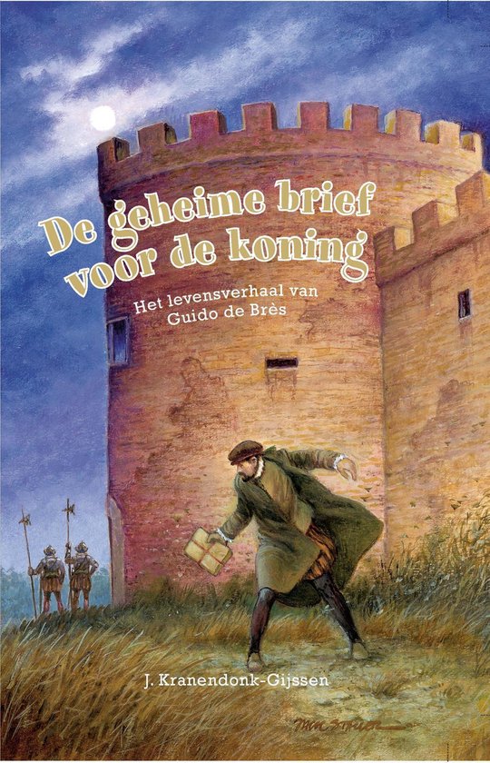 De geheime brief voor de koning - cover