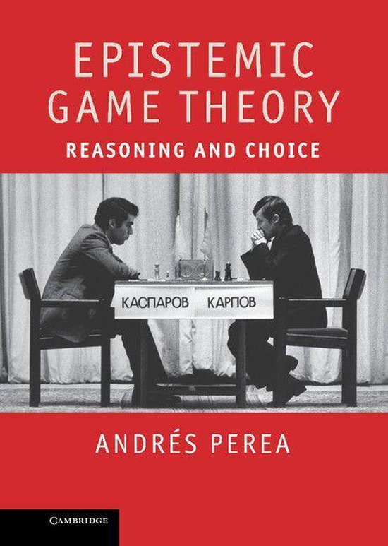 Epistemic Game Theory - cover