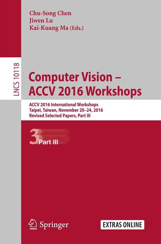 Springer Nature Proceedings Computer Science 3 - Computer Vi ... - cover