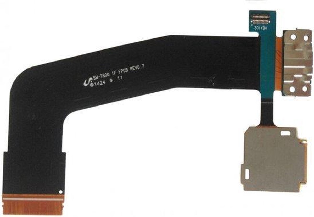 Voor Samsung Tab 10.5 S T800 USB poort Dock Connector Sd-kaartlezer Flex Kabel