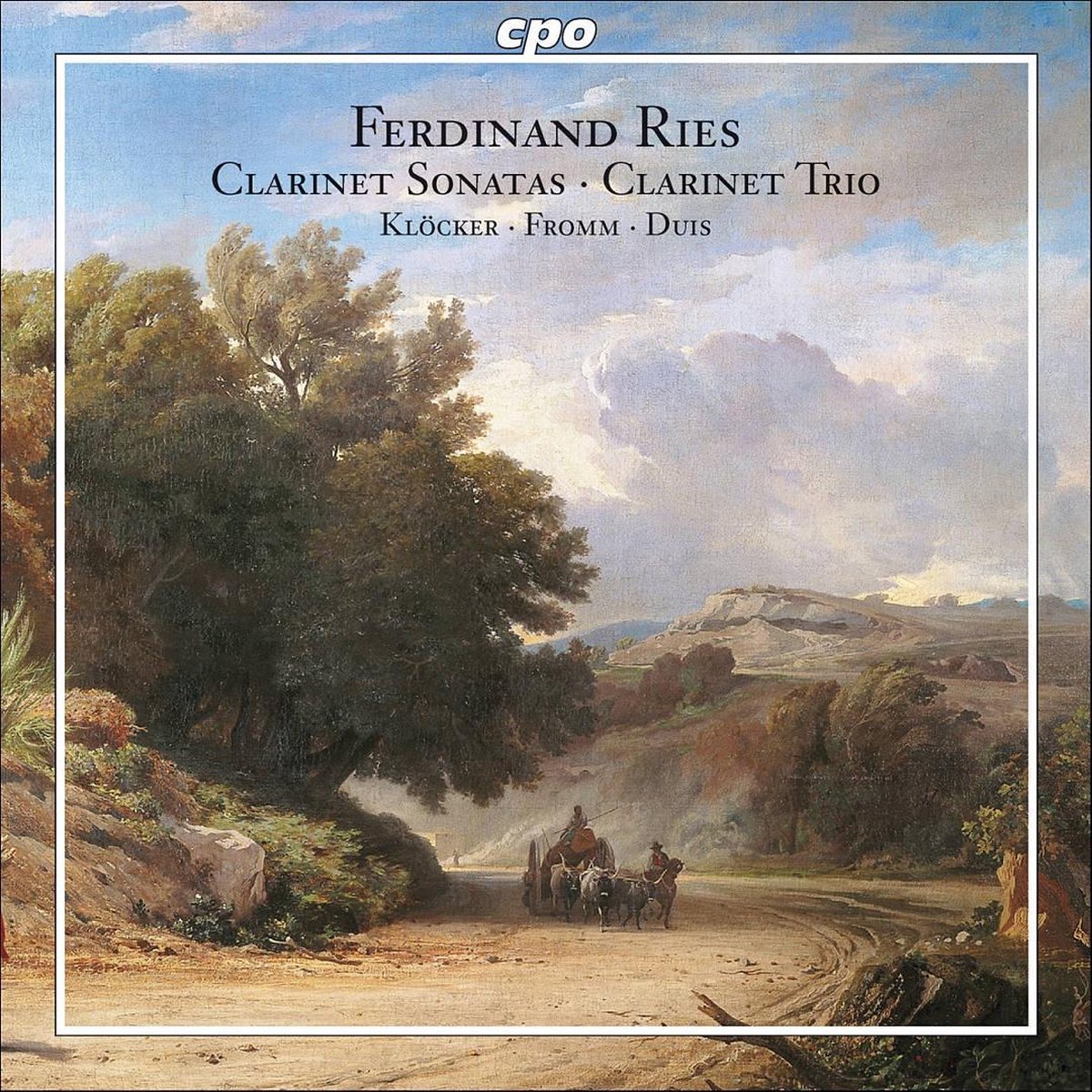 Clarinet Chamber Music (Kloecker, Fromm, Duis)