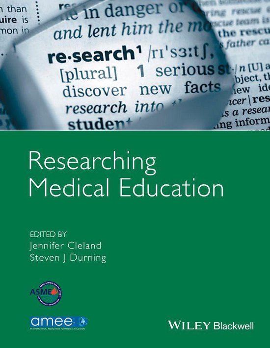 Researching Medical Education - cover