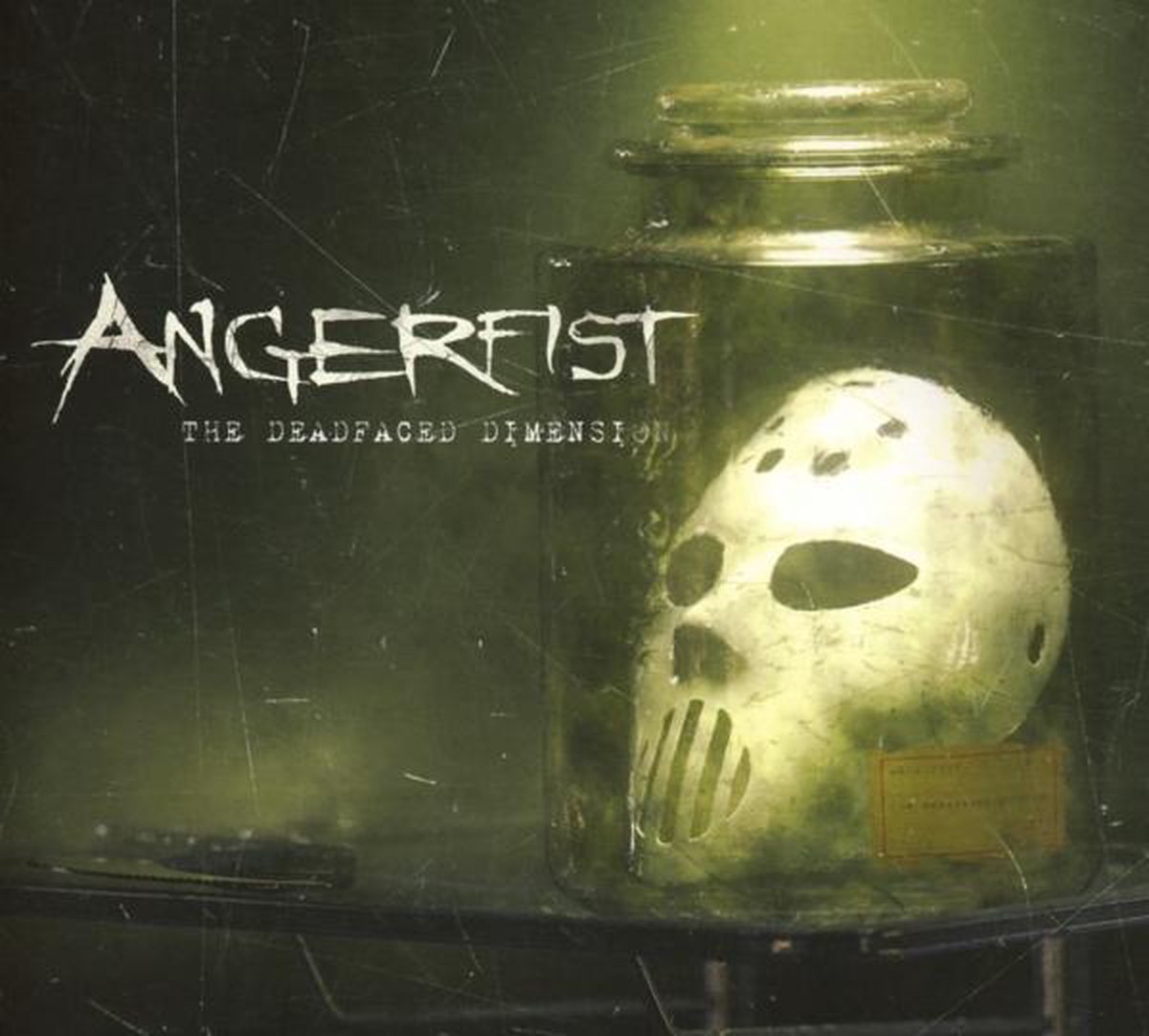 Angerfist - The Deadfaced Dimension, | Muziek bol.com