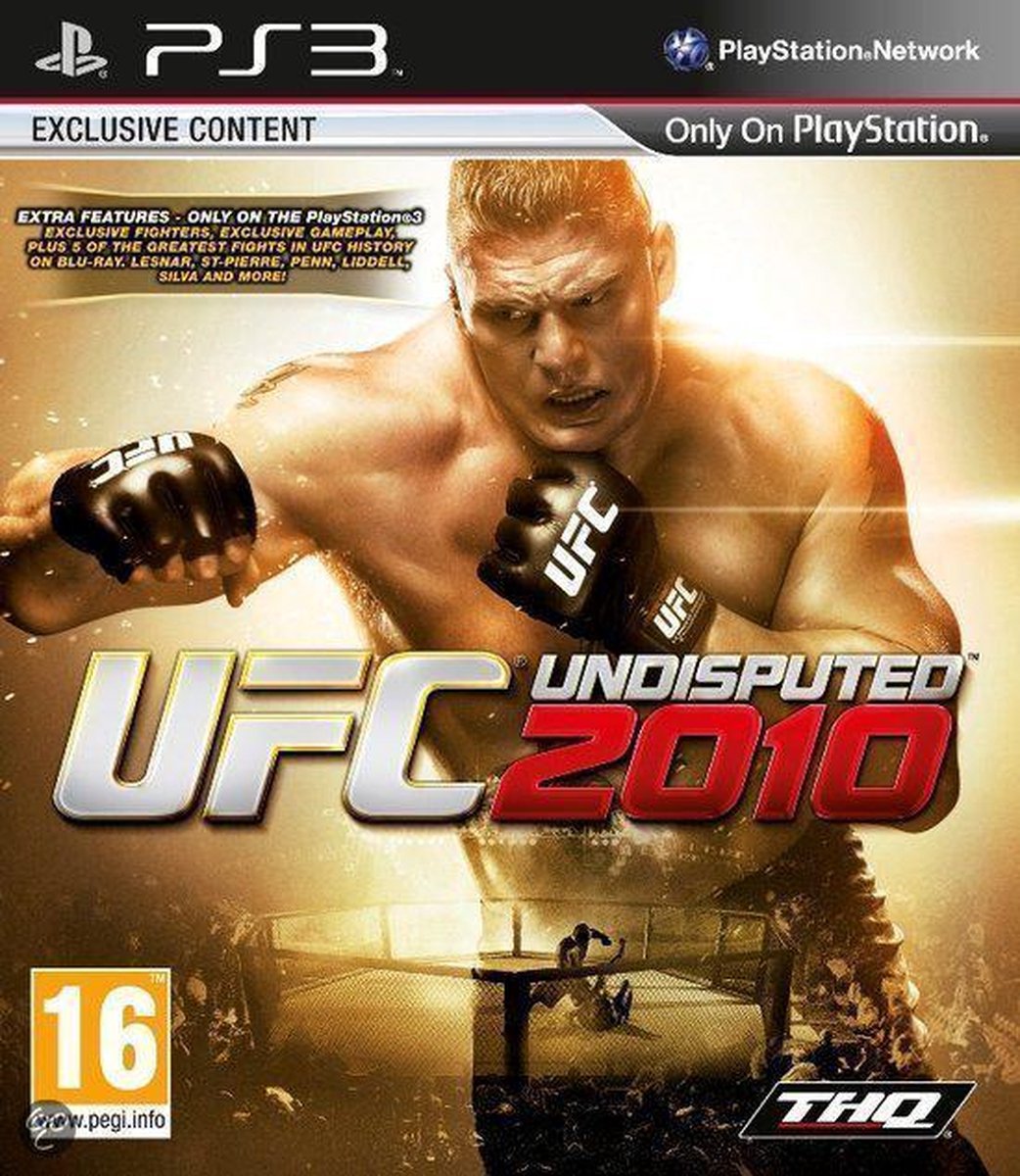 Afbeelding van product THQ  UFC Undisputed 2010 'TUF' Edition