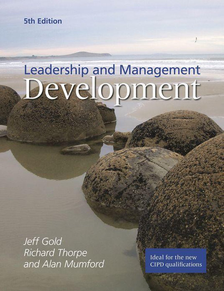 Leadership and Management Development - Richard Thorpe