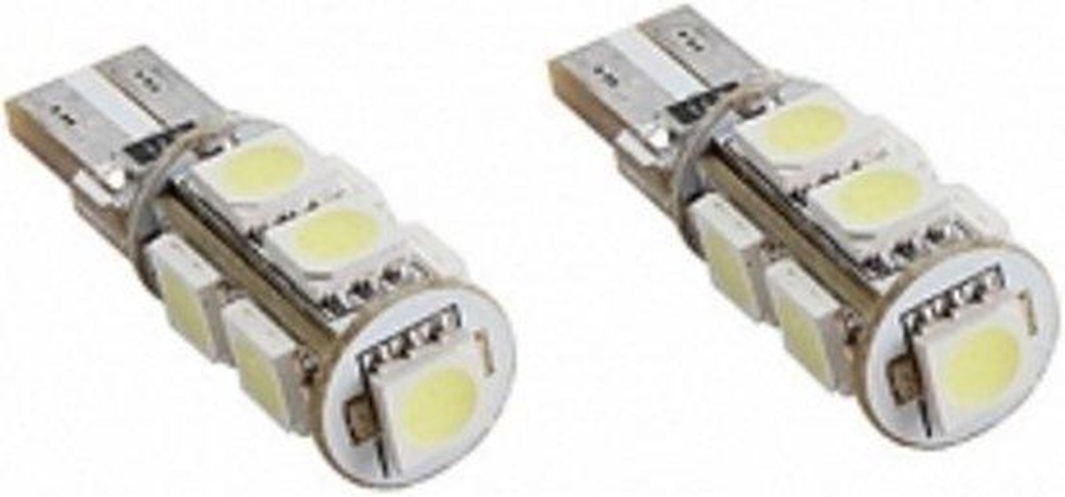 T10 CANBUS 9SMD 5W5 CANBUS (OBC Error Free) LED lamp