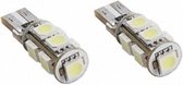 T10 CANBUS 9SMD 5W5 CANBUS (OBC Error Free) LED lamp