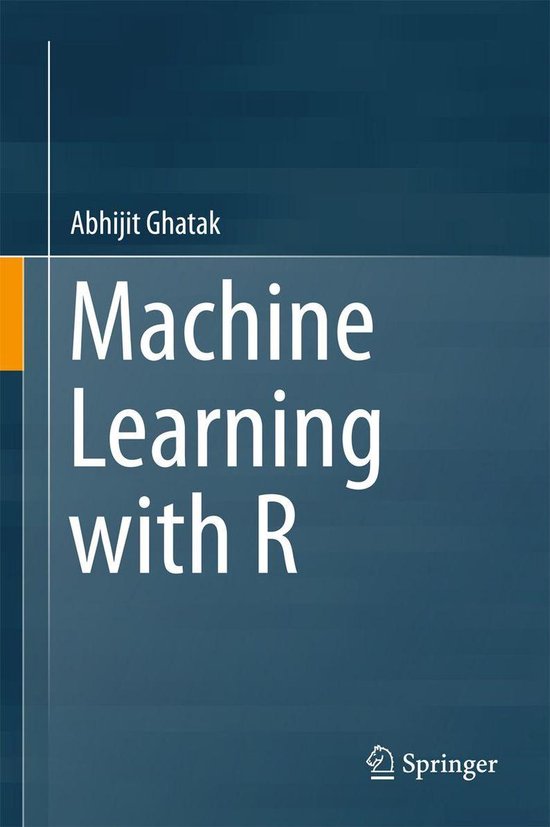 Computer Science (R0) - Machine Learning with R - cover