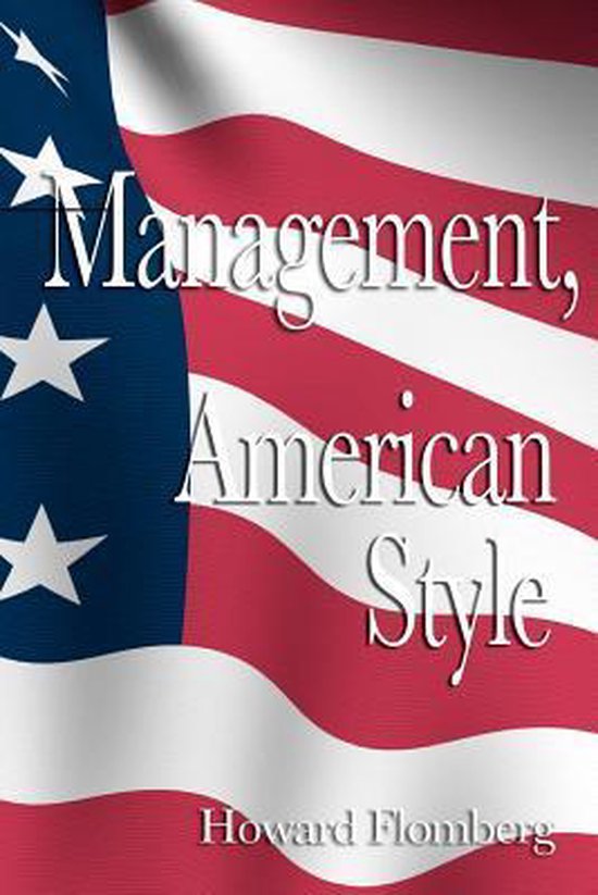 Management, American Style - cover