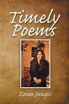 Omslag Timely Poems