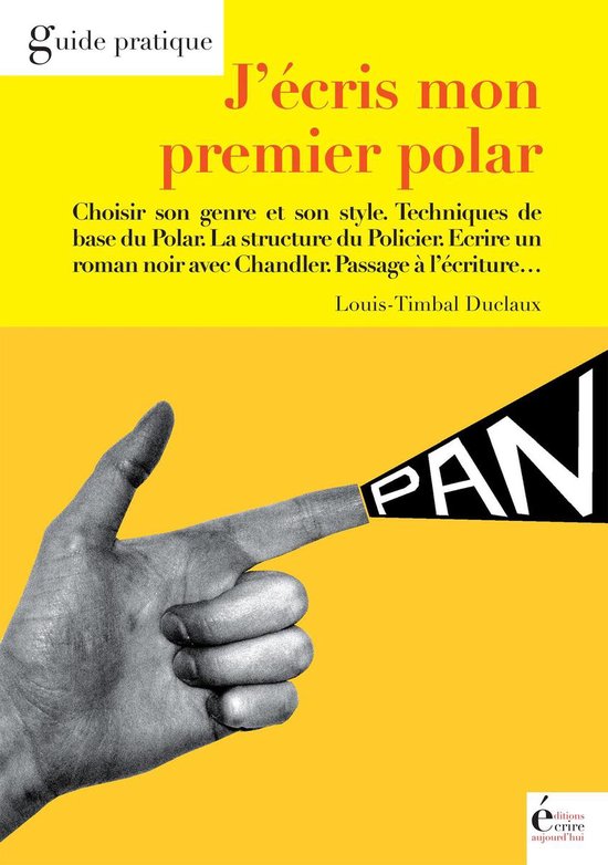 J'écris mon premier polar - cover