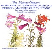 Rachmaninov: Thirteen Preludes; Debussy: Images ire Série pour Piano
