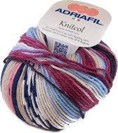 Knitcol Fantasia Géricault 73 - Adriafil. PAK MET 10 BOLLEN a 50 GRAM. PARTIJ 003.