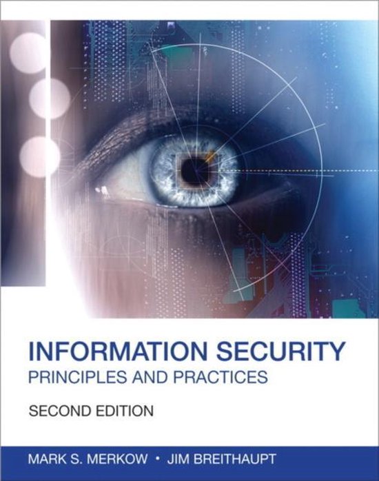 Information Security Principles & Practi - cover