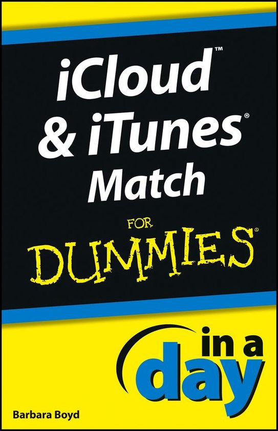 In A Day For Dummies - iCloud and iTunes Match In A Day For  ... - cover