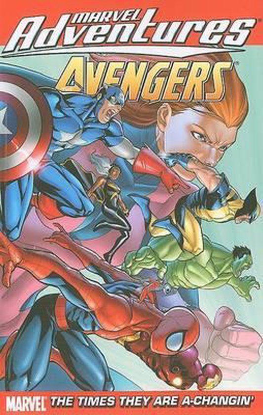 Foto: Marvel adventures the avengers