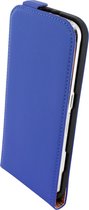 Mobiparts - blauwe premium flipcase - Samsung Galaxy S6