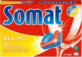 Vaatwastabletten - Somat - All-in-1 - 26 tabletten