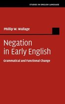 Studies in English Language- Negation in Early English