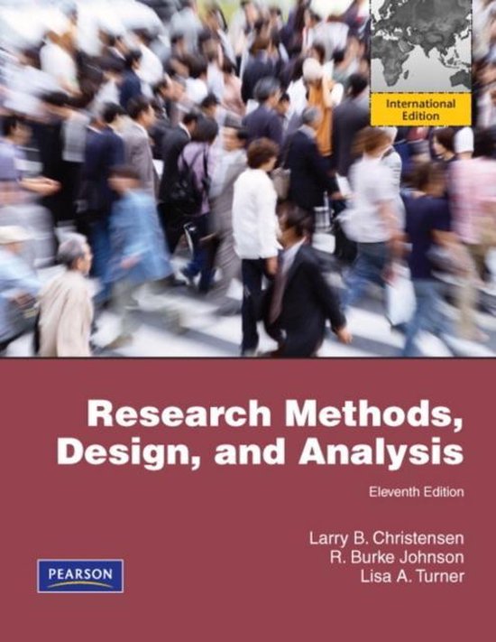 Research Methods, Design, and Analysis 9780205819218 Larry Christensen Boeken