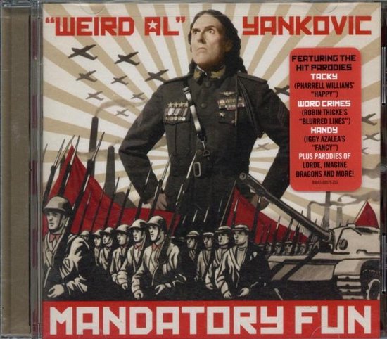 Mandatory Fun, Weird Al Yankovic CD (album) Muziek bol