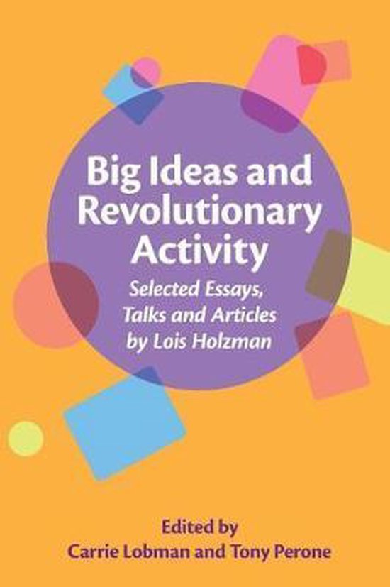 Big Ideas and Revolutionary Activity - cover