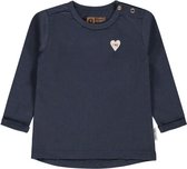 Tumble 'n dry Meisjes Shirt Qilze - Blue Dark - Maat 62