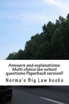 Answers and Explanations