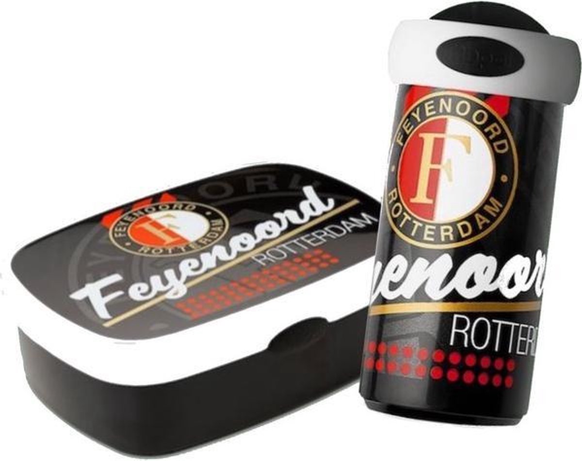 Feyenoord Lunchbox en Schoolbeker Mepal (SET) | bol.com