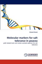 Molecular Markers for Salt Tolerance in Poacea
