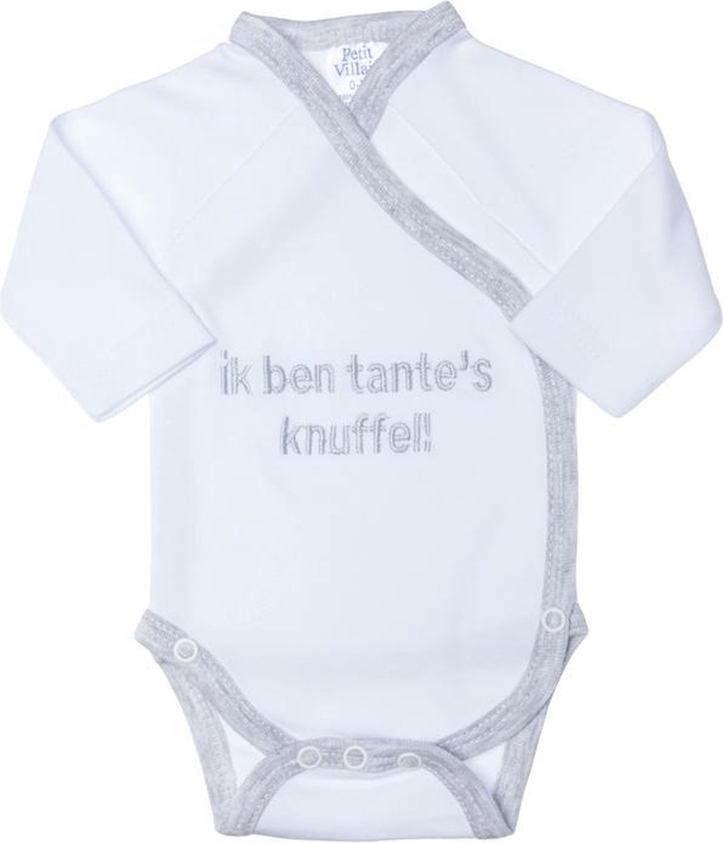 Petit Villain Romper - Ik ben tante's knuffel!