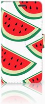 Geschikt voor Samsung Galaxy S8 Plus Bookcover hoesje Watermelons