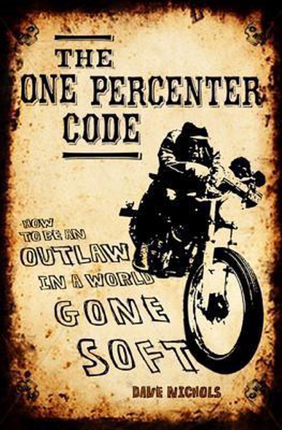 One Percenter Code - cover