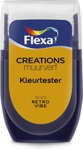 Flexa Creations - Muurverf - Kleurtester - 3021 Retro Vibe - 30 ml