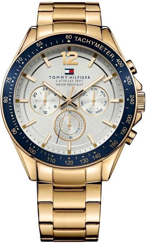 Tommy Hilfiger TH1791121 Horloge - Staal - Goudkleurig - Ø 46 mm