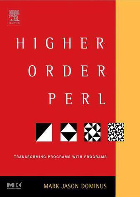 Higher-Order Perl - cover