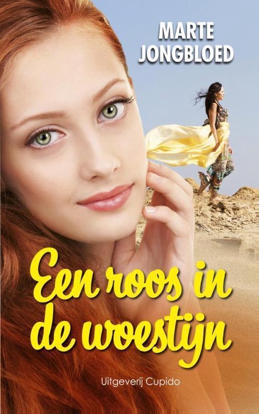 Cover van het boek 'Een roos in de woestijn'